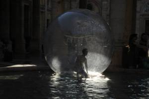 Sfera in Acqua