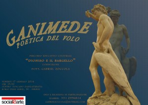GANIMEDE POETICA DEL VOLO