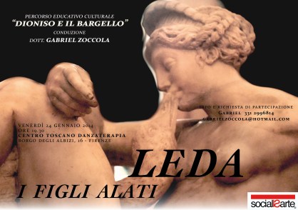 LEDA I FIGLI ALATI