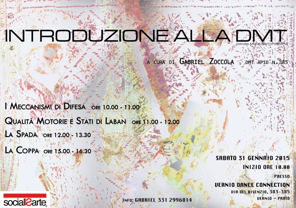 Introduzione alla Danza Terapia