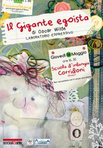 Il gigante egoista, alle Scuole dell'Infanzia Corridoni
