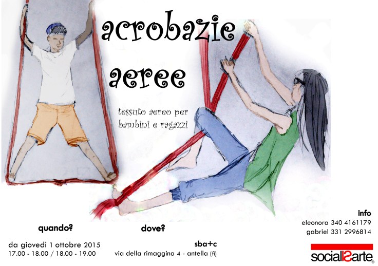 danza aerea antella bambini