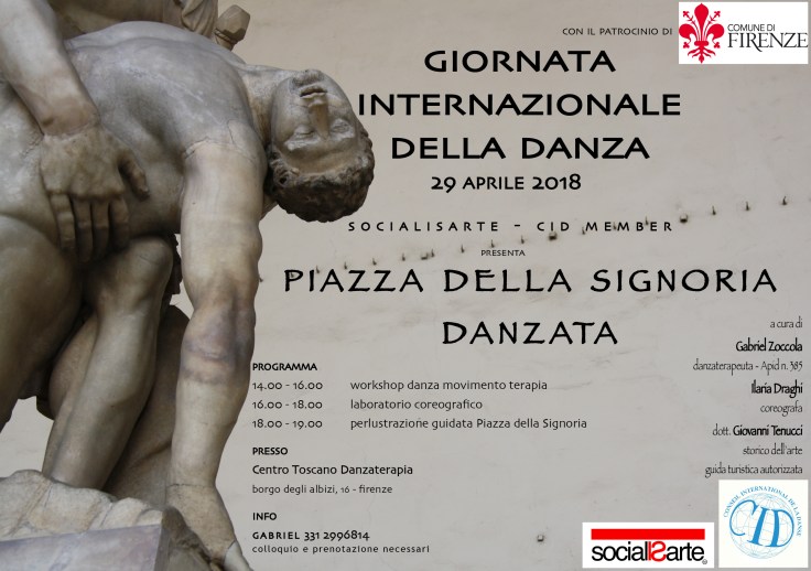 giornata internazionale della danza - piazza della signoria danzata